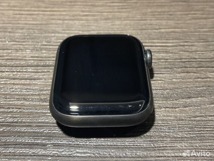 Часы apple watch 5 40 mm titanium edition