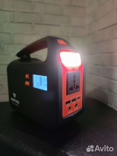 Солнечная панель+портативный аккумулятор wattico