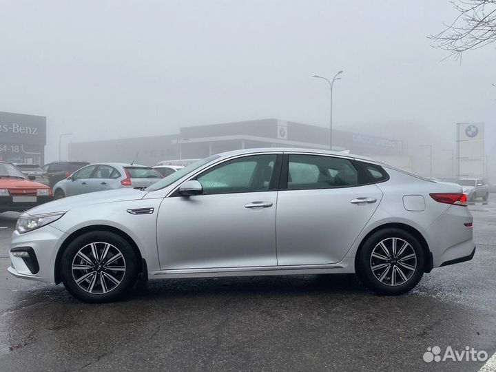 Kia Optima 2.0 AT, 2019, 102 442 км