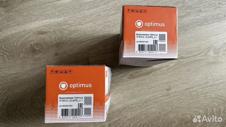 Видеонаблюдение Optimus для точки продаж