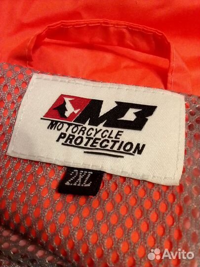 Мотодождевик MadBull куртка 2XL