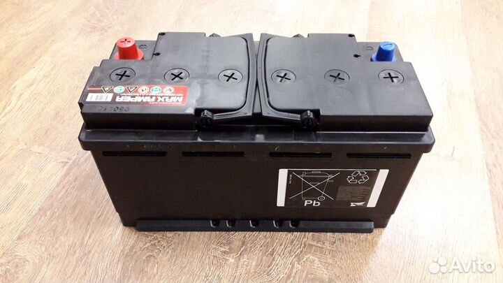 Аккумулятор Max Amper 100Ah 800A