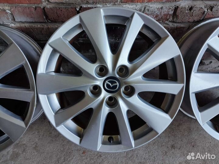 Оригинальные Литые диски Mazda R17 5х114.3