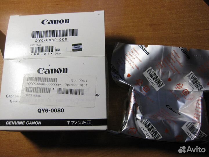 Печатающая головка Canon QY-0080 Новая