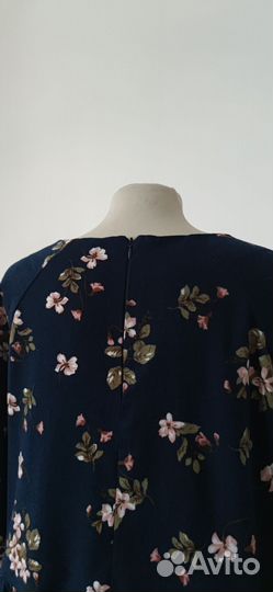 Платье теплый хлопок