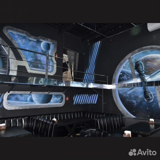 Роспись стен. Барельеф. Живопись