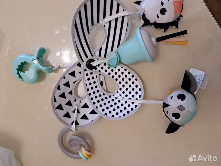 Мобиль на коляску и кровать
