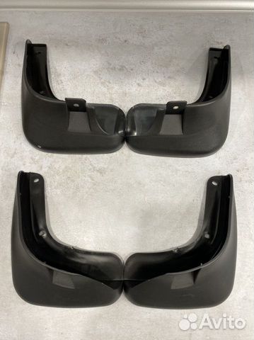 Комплект брызговиков на Лачетти/Джентра