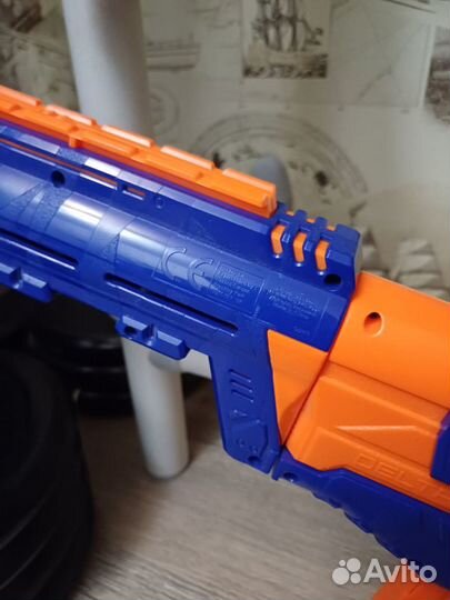 Nerf автомат игрушечный оригинал