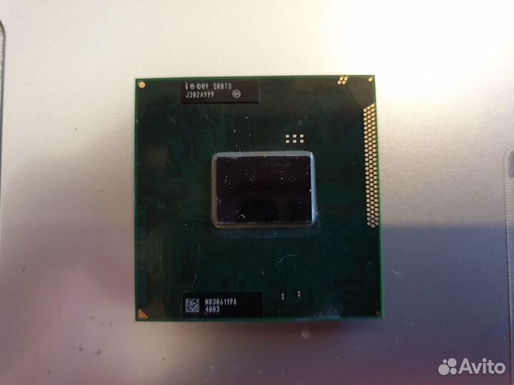 Процессор Intel Core i3-2348M