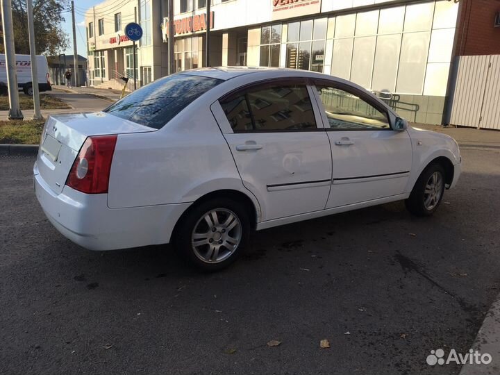 Chery Fora (A21) 2.0 МТ, 2007, 165 000 км