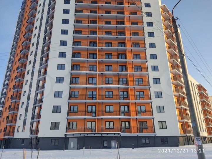 2-к. квартира, 57,4 м², 7/17 эт.