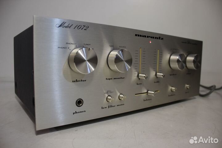 Marantz 1072 Стерео Усилитель Japan