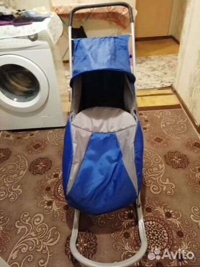 Санки-коляска