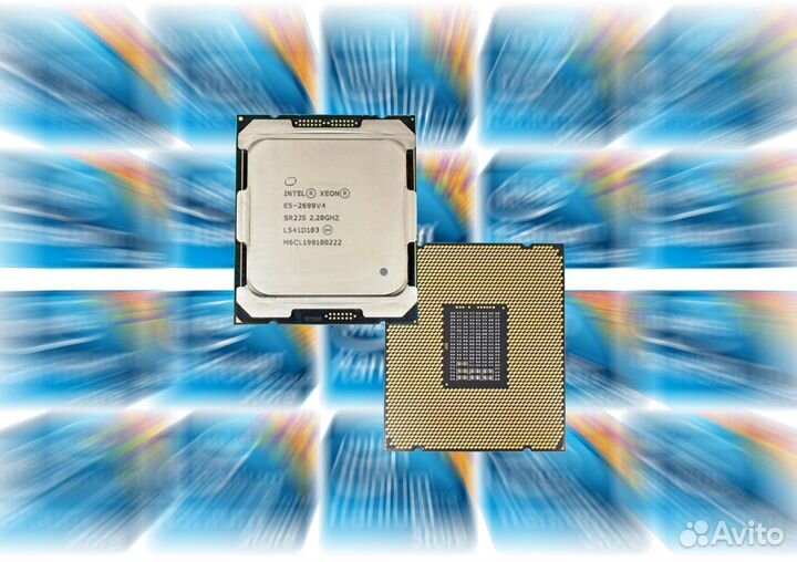 Процессоры Intel Xeon E5-2600v4