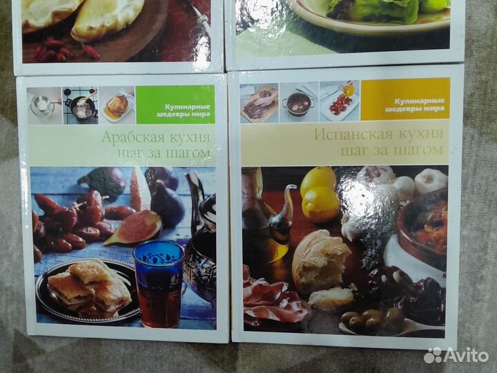 Кулинарные книги,коллекция