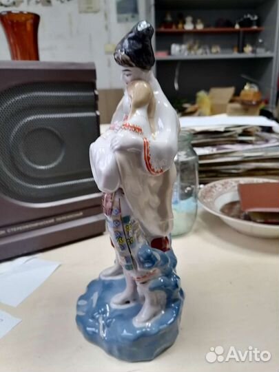 Статуэтка майская ночь зхк Полонне