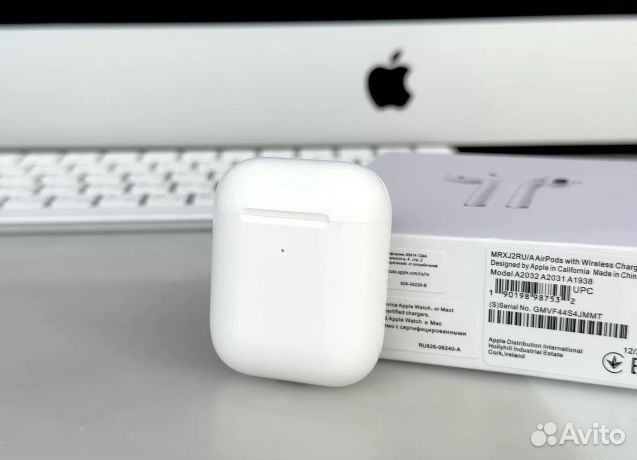 AirPods 2 Premium+ (Гарантия+Подарок)