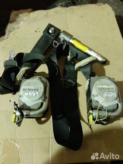 Ремень безопасности Ниссан Ноут с пиропатроном