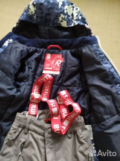 Комбинезон демисезонный 98