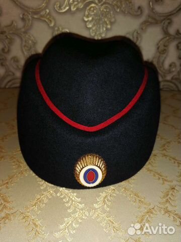 Берет фетровый женский. Полиция