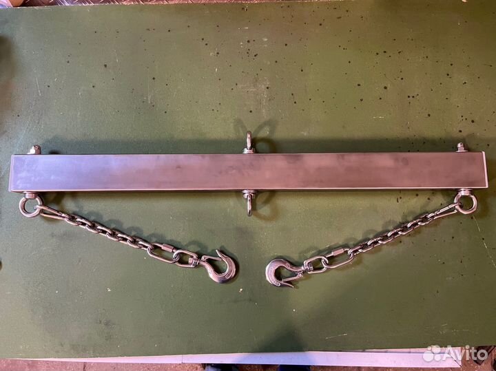 Траверса для снятия ледяных блоков