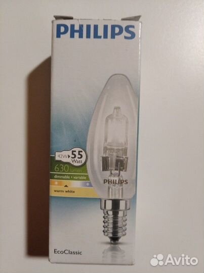 Лампа галогенная