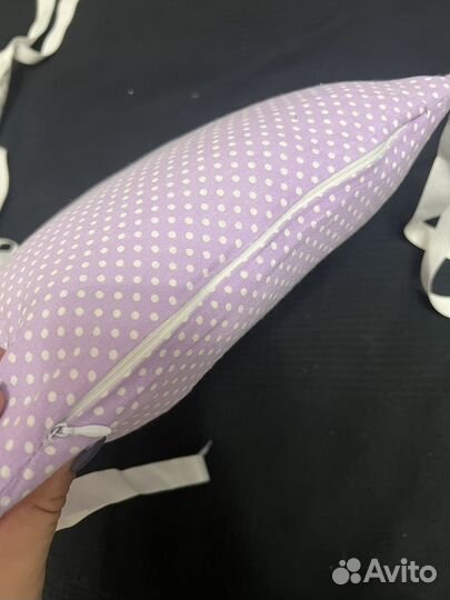 Подушки бортики для кроватки 120х60