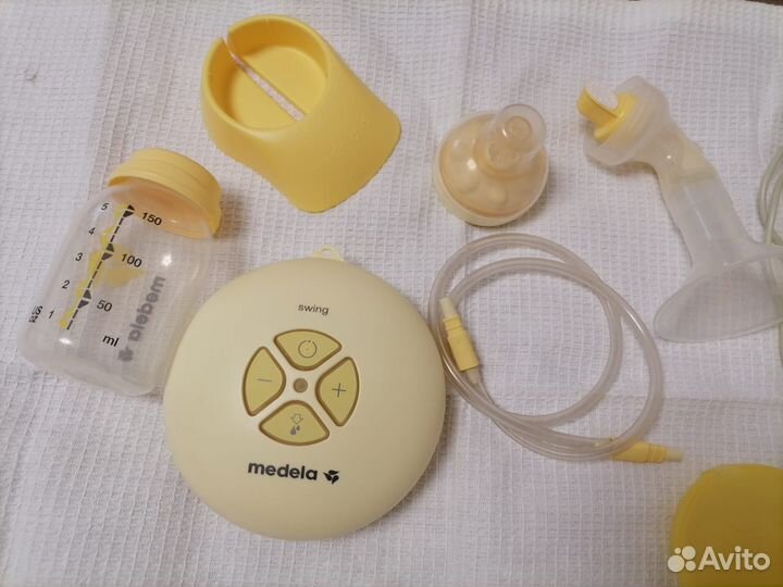 Молокоотсос medela swing электрический