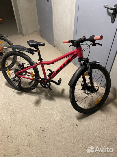 Велосипед scott contessa 24 disk