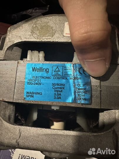 Двигатель от стиральной машины Welling hxgp2