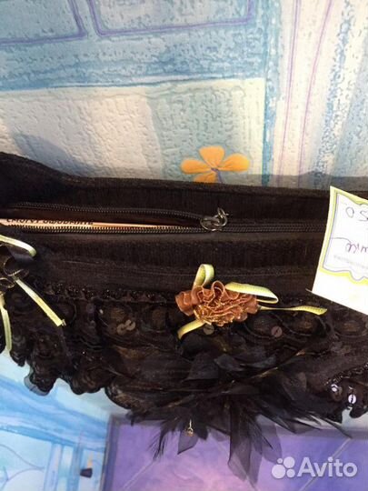 Новая сумка с блёстками