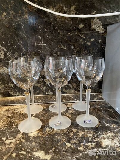 Хрустальные фужеры