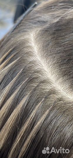 Наращивание волос premium материалы