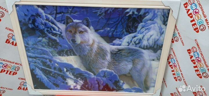 Картина 3Д Б9