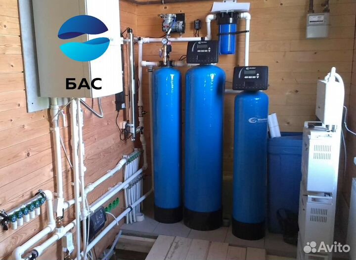 Фильтр для воды/очистка от железо и марганца