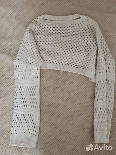 Белые кофточки и топы новые