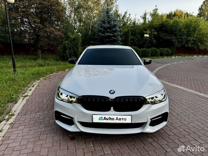 BMW 5 серия 2.0 AT, 2018, 134 500 км