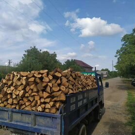 Дрова дуб, ясень с доставкой в Краснодаре