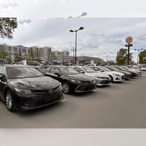 Аренда под выкуп под такси Toyota Camry рассрочка