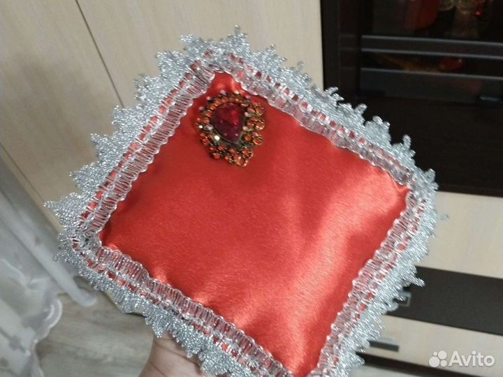 Подушечка для колец (свадьба)