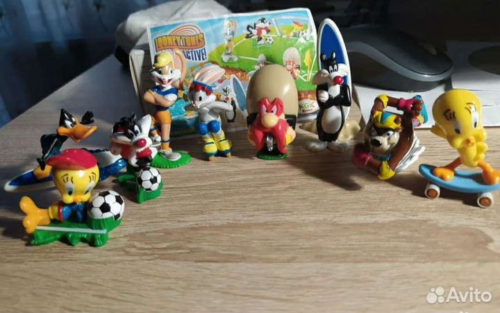 Коллеции Kinder (Киндер Сюрприз), Nestle