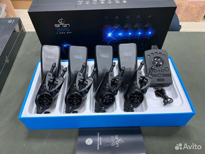 Сигнализаторы nash Siren R4 Presentation Set 4+1