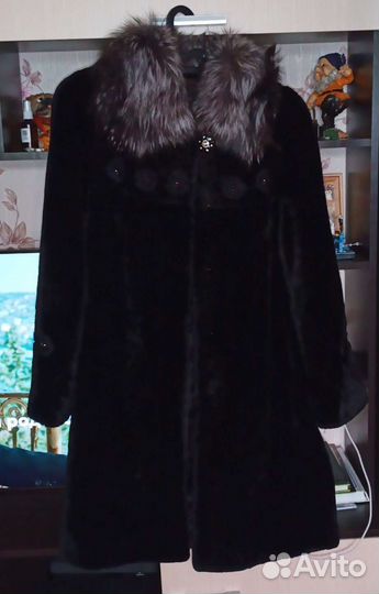 Шуба мутоновая