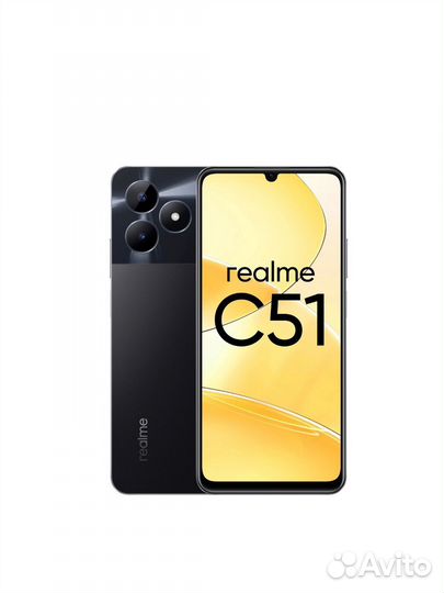 realme C51, 4/64 ГБ