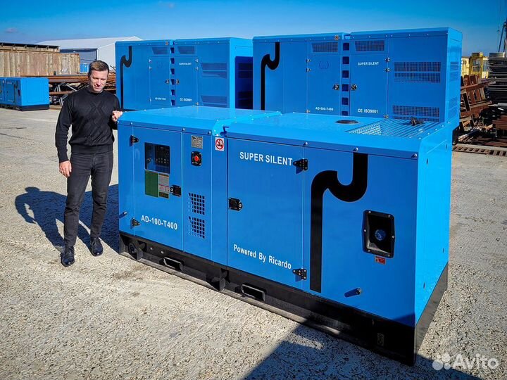 Дизельный генератор 100 кВт Подключаемый