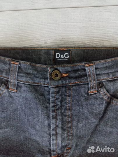 Женские джинсы оригинал D&G