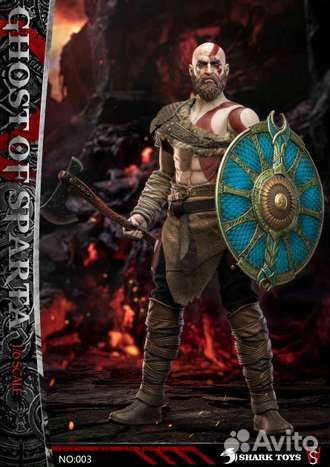 Kratos 1/6 SWtoys God of War