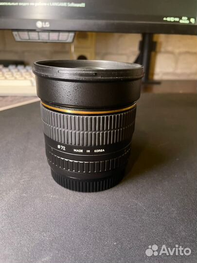 Samyang 85mm f 1.4 canon EF