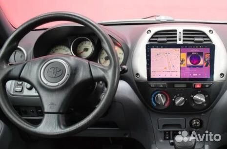 Магнитола Toyota RAV4 xa20 Android IPS